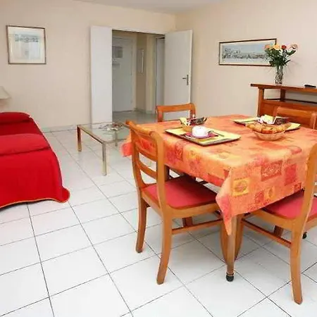 Residhotel Maupassant Канны