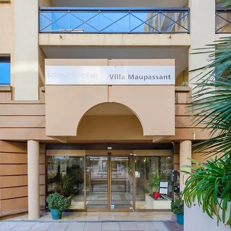Residhotel Maupassant 2*