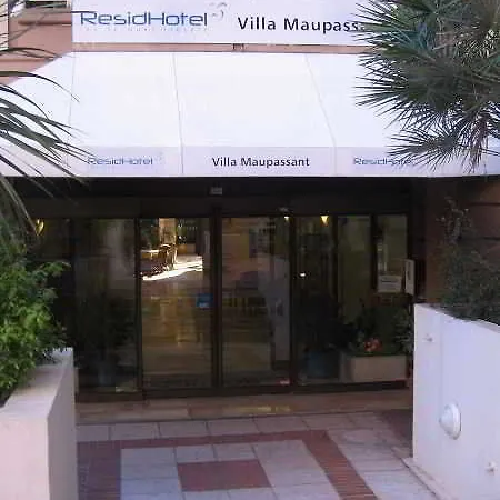 Aparthotel Residhotel Maupassant 2*