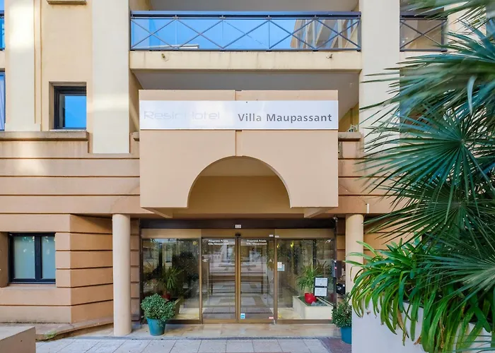 Residhotel Maupassant 3*