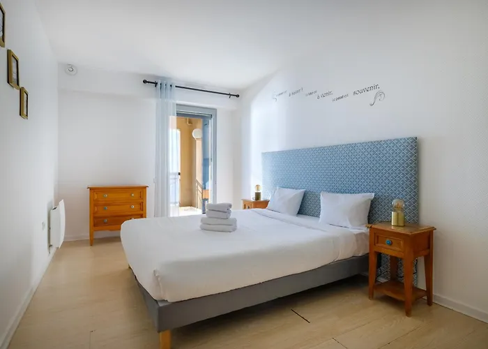 Appart hôtel Residhotel Maupassant Cannes