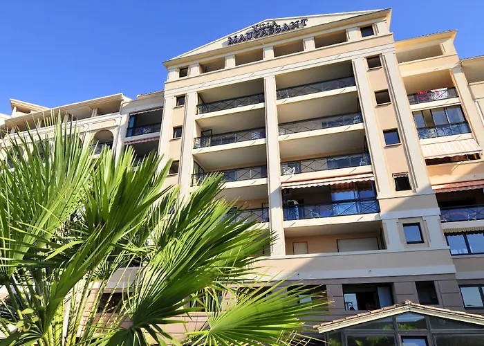 Residhotel Maupassant 3* Cannes