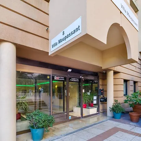 Residhotel Maupassant Appart hôtel Cannes