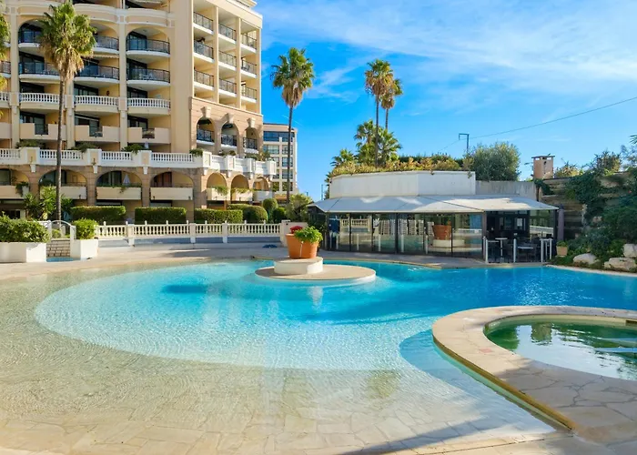Residhotel Maupassant Hotel apartamentowy Cannes