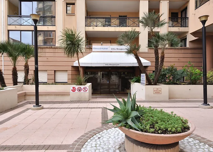 Residhotel Maupassant Hotel apartamentowy