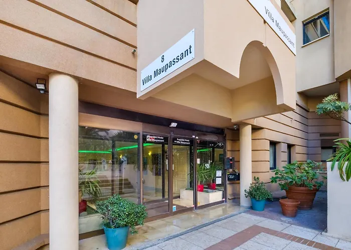 Residhotel Maupassant Hotel apartamentowy Cannes