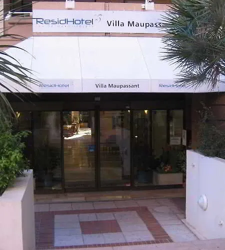 Hotel apartamentowy Residhotel Maupassant 3*